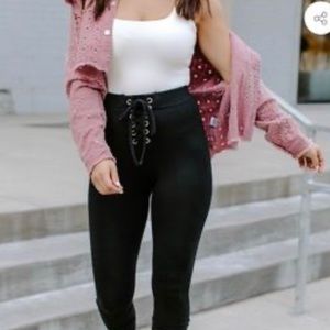 Kittenish Cleo leggings